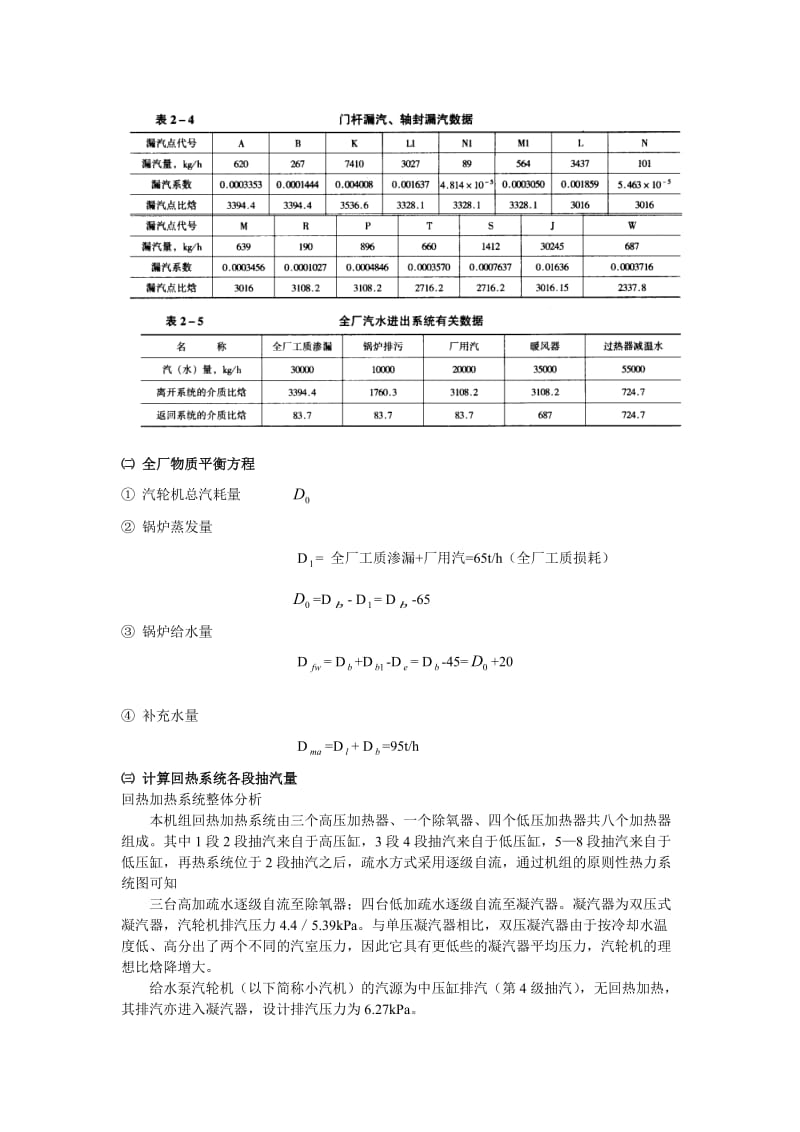 热力发电厂课程设计说明书国产600MW凝汽式机组全厂原则性热力系统设计计算（参考Word）.doc_第3页