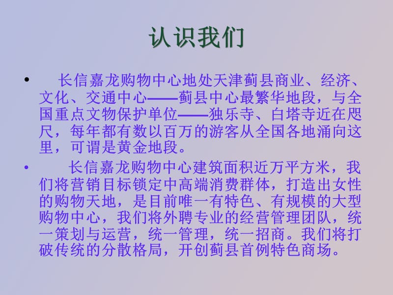 长信嘉龙购物中心.ppt_第2页