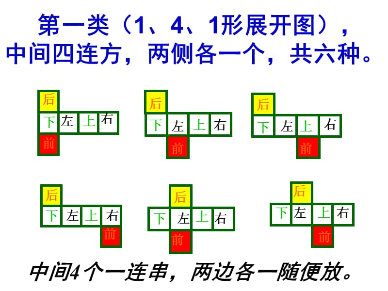 正方体和长方体展开图形判断技巧(秀).ppt_第2页