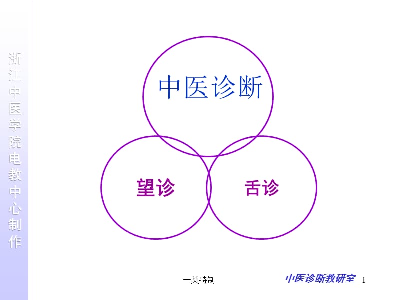 中医诊断讲稿【医学荟萃】.ppt_第1页