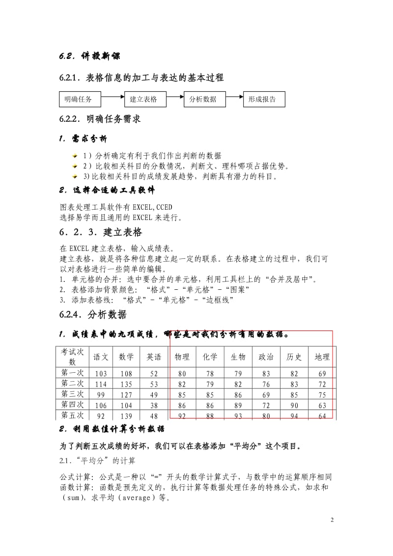 表格信息的加工与表达.doc_第2页