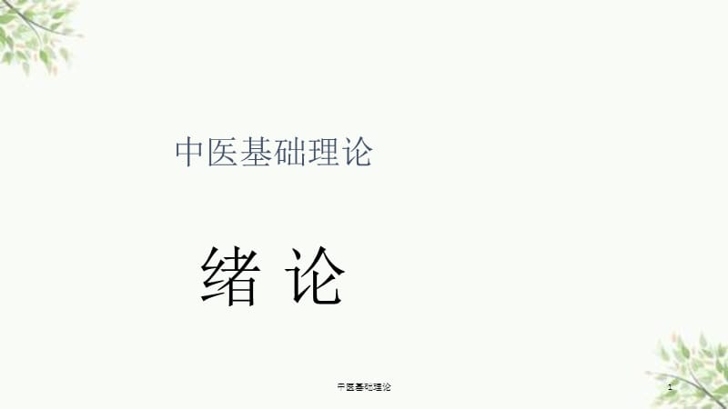 中医基础理论课件.ppt_第1页