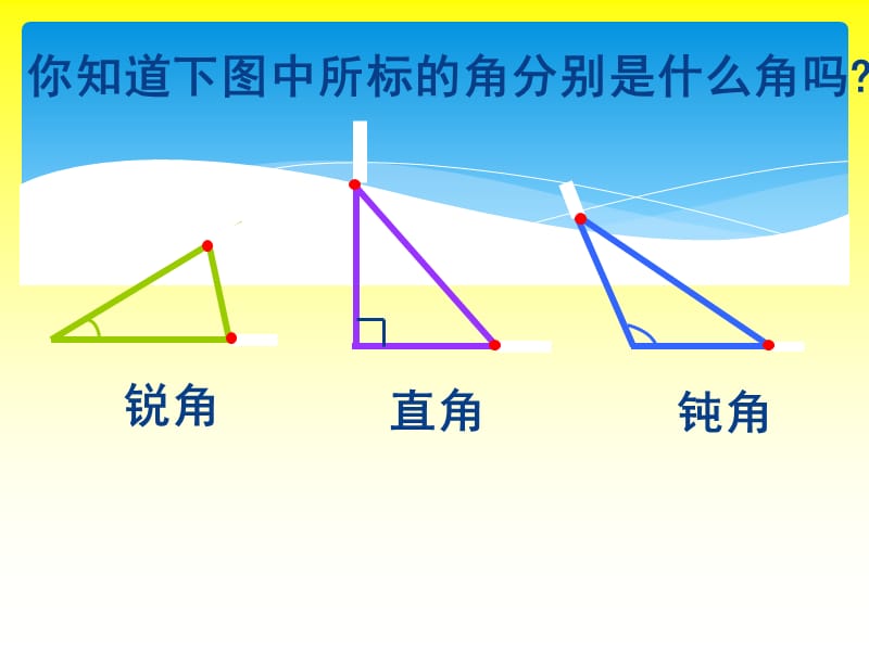 人教版四年级下册《三角形分类》PPT.ppt_第3页