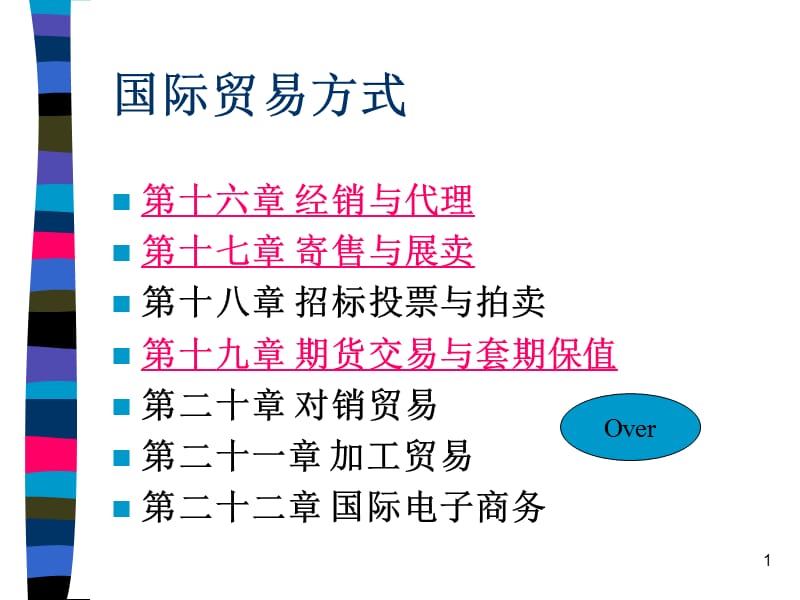 篇国际贸易方式PPT演示文稿.ppt_第1页