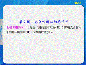 专题二、2光合作用与呼吸作用.ppt