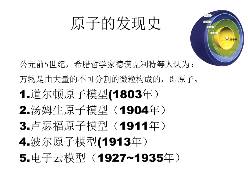 高一化学必修2课件：1.1 元素周期表核素1.ppt_第2页