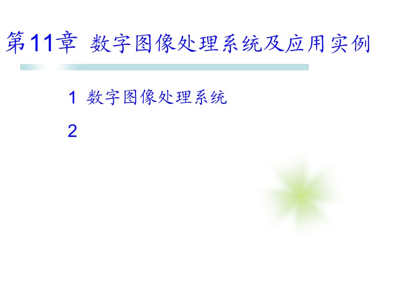 数字图像处理系统及应用实例.ppt_第1页