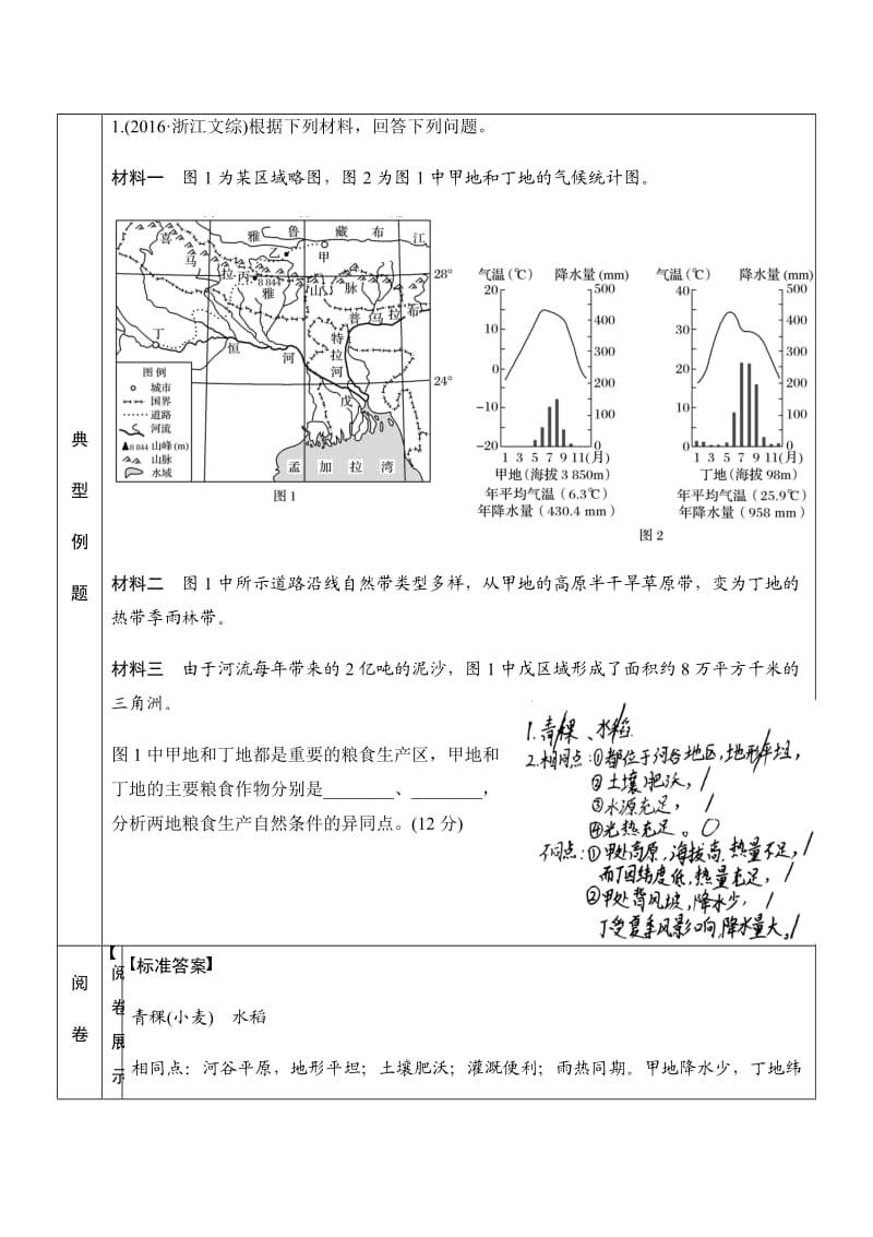 答题规范题型4对比类（参考Word）.docx_第2页