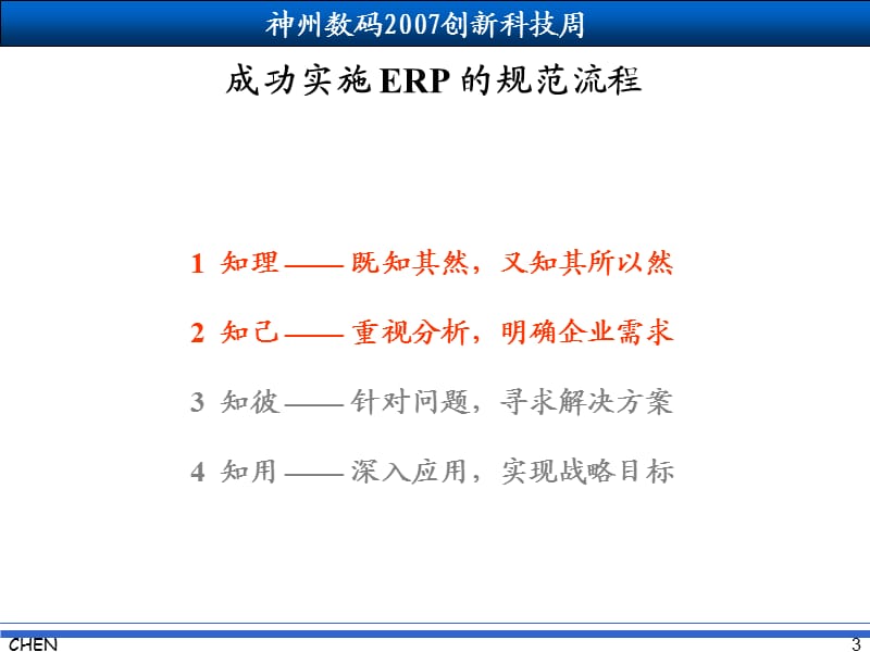 陈启申_成功实施 ERP 的规范流程.ppt_第3页