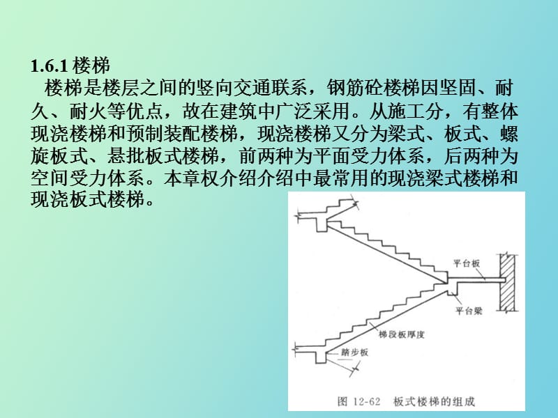 部分整体式楼梯和雨篷设计.ppt_第2页