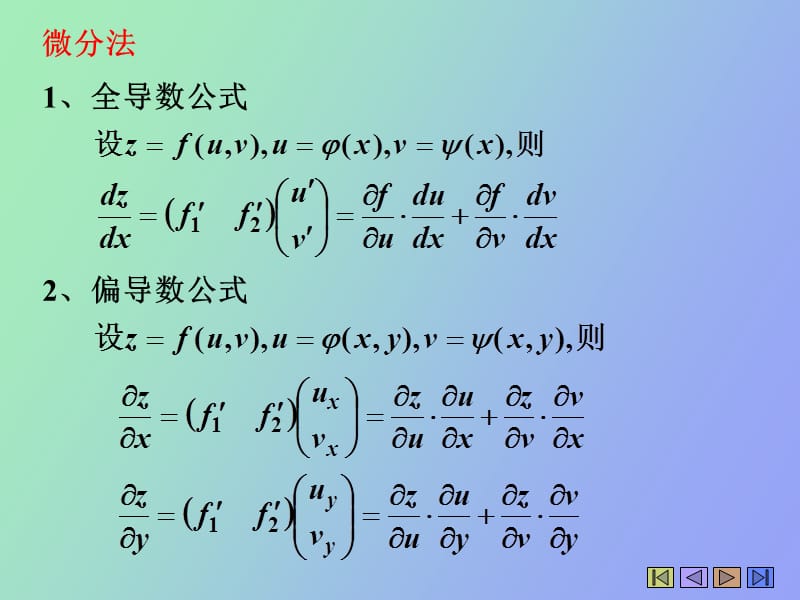 高数习题课偏导数法则几何应用.pptx_第2页