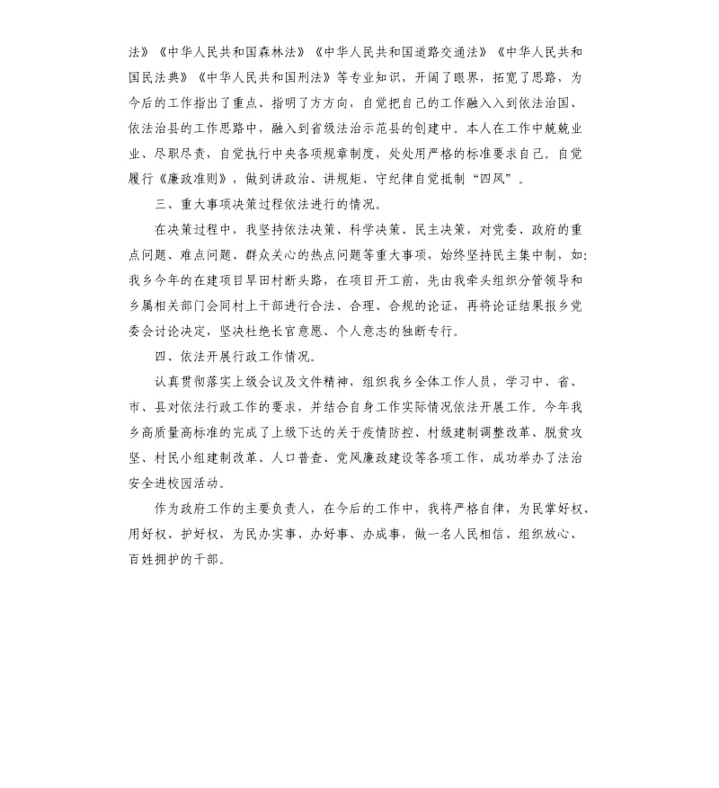 2020年度乡长述法报告.docx_第2页