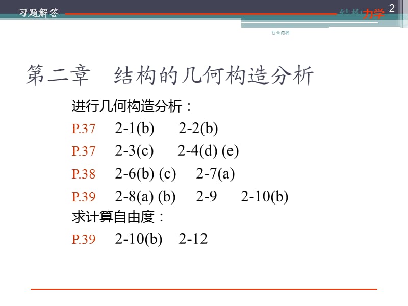 龙驭球结构力学答案【行业特制】.ppt_第2页