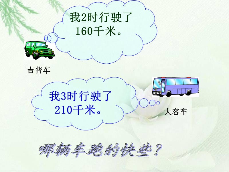 四年级上册速度时间路程.ppt_第2页