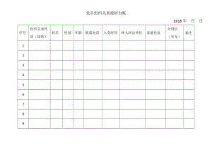 党员组织关系接转台账.doc