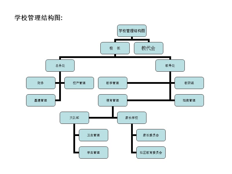 学校组织结构图.ppt_第1页