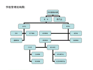 学校组织结构图.ppt