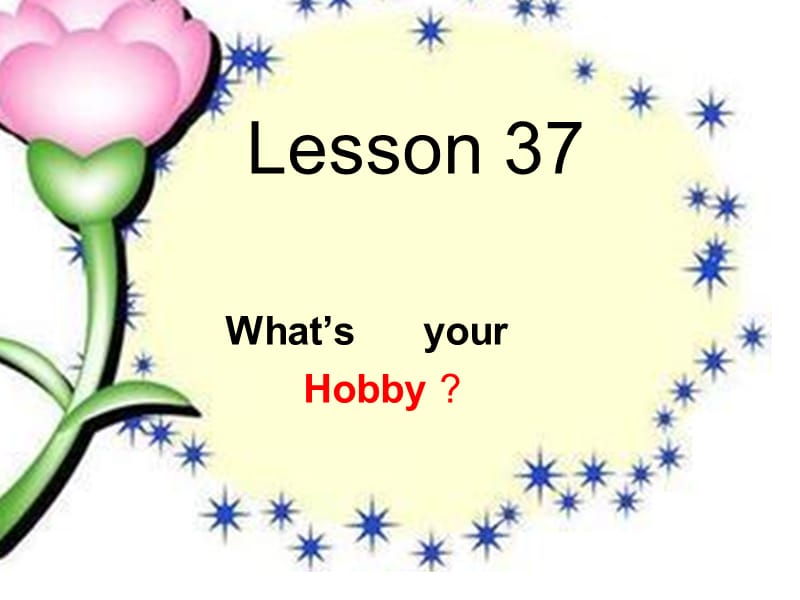 八年级英语上册Lesson37what'syourhobby冀教版.ppt_第3页