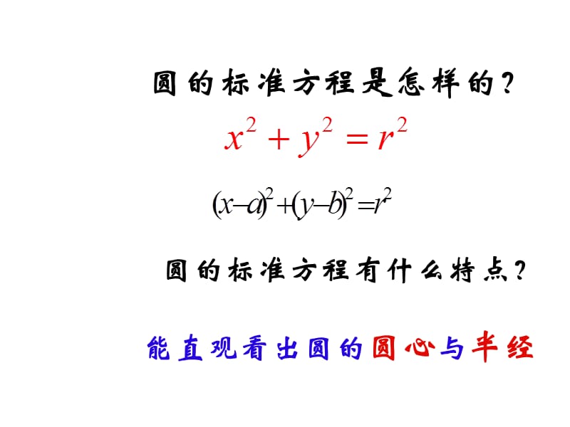 过一点求圆的切线的方程.ppt_第3页