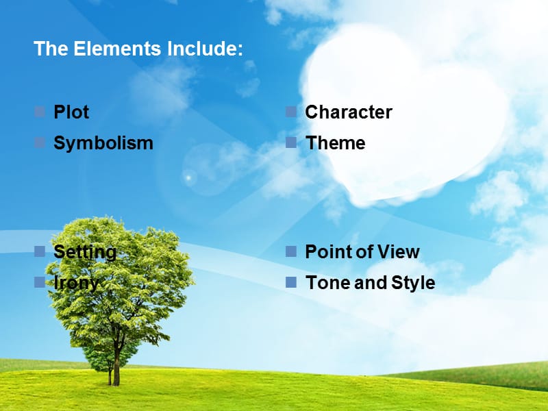 小说的要素 英文ppt.ppt_第3页