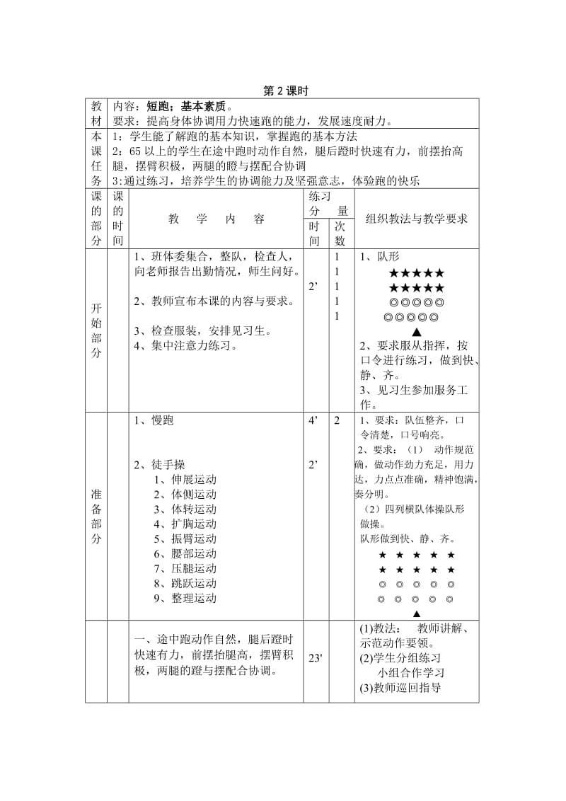 2020初中体育课教案(通用).doc_第3页