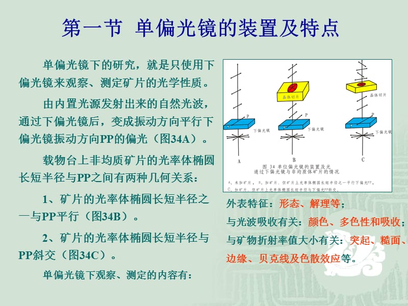 单偏光镜下的晶体光学性质.ppt_第2页