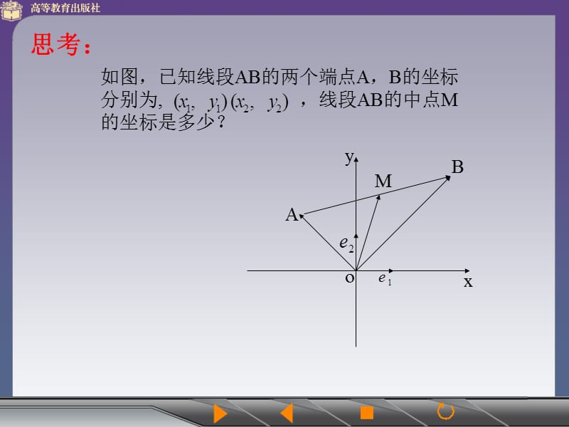 线段的中点坐标公式.ppt_第2页