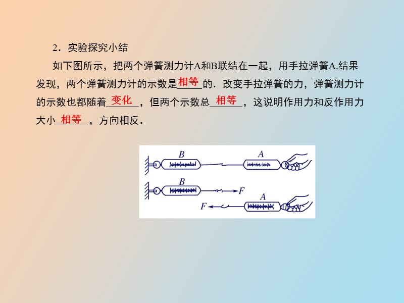 高一物理牛顿第三定律.ppt_第3页