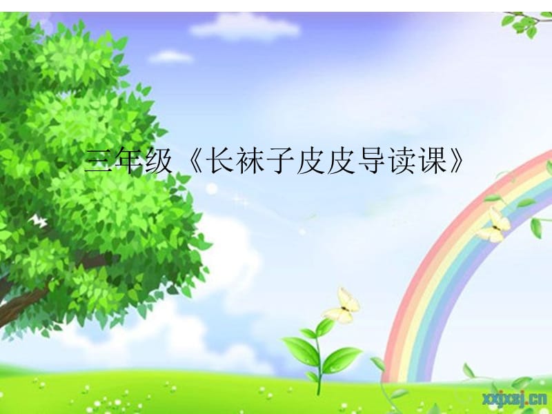 长袜子皮皮导读课PPT.ppt_第1页