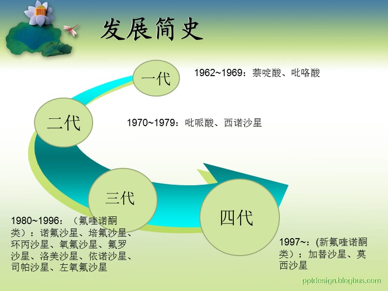 喹诺酮类抗菌药物【行业特制】.ppt_第3页