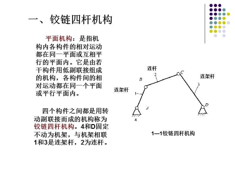 机械机构课件第二节平面连杆机构的类型及应用.ppt_第3页