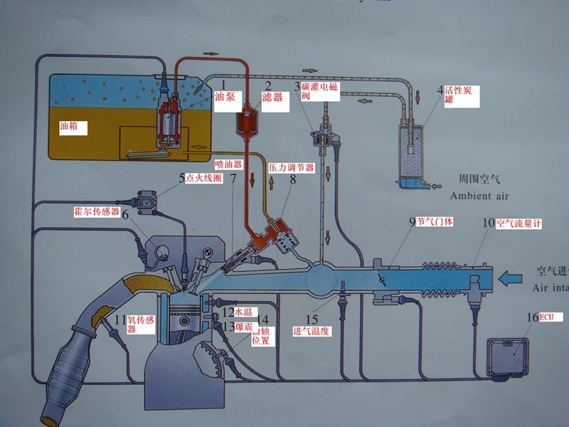 电控发动机的组成与安装位置.ppt_第3页