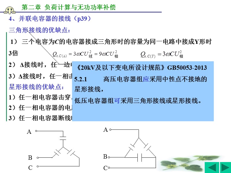 无功功率补偿及计算.ppt_第1页