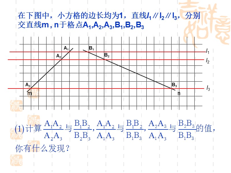 平行线分线段成比例优质课[.ppt_第3页