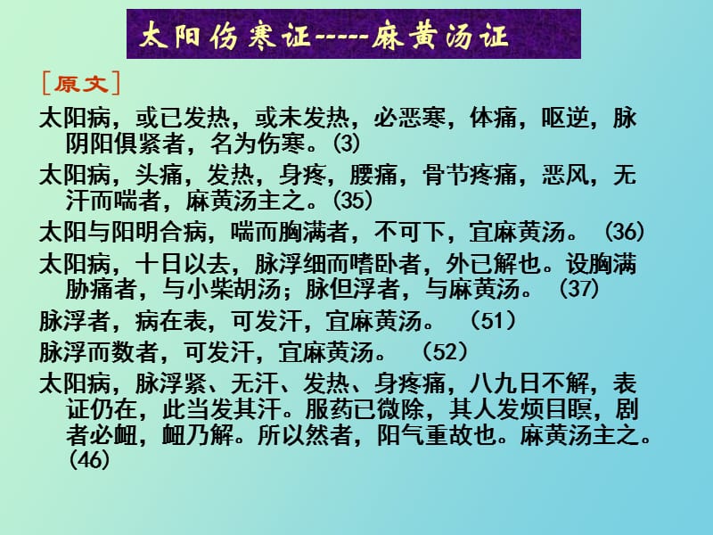 麻黄汤及其临床问题.ppt_第2页