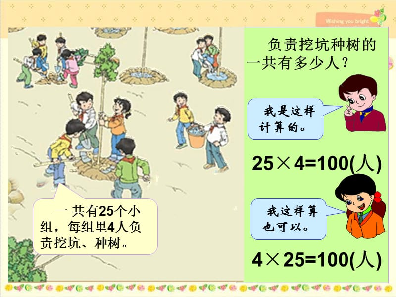 四年级数学下册《乘法运算定律》PPT课件人教版.ppt_第3页