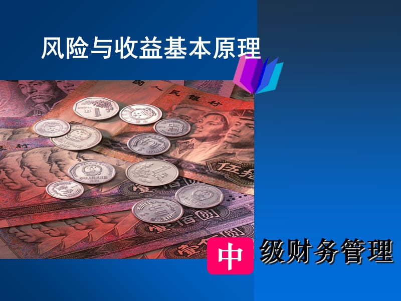 风险收益原理.ppt_第1页