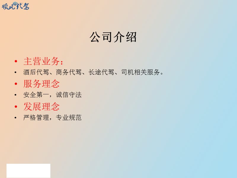 顺风代驾项目介绍.ppt_第3页