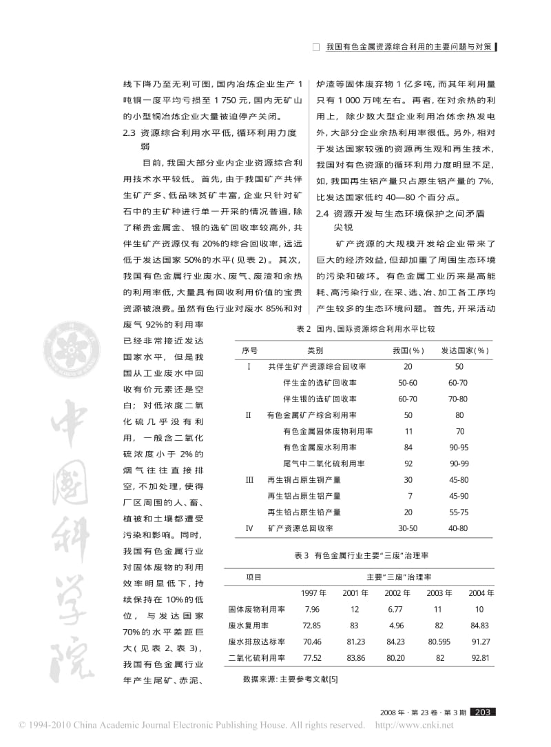 我国有色金属资源综合利用的主要问题与对策.pdf_第3页