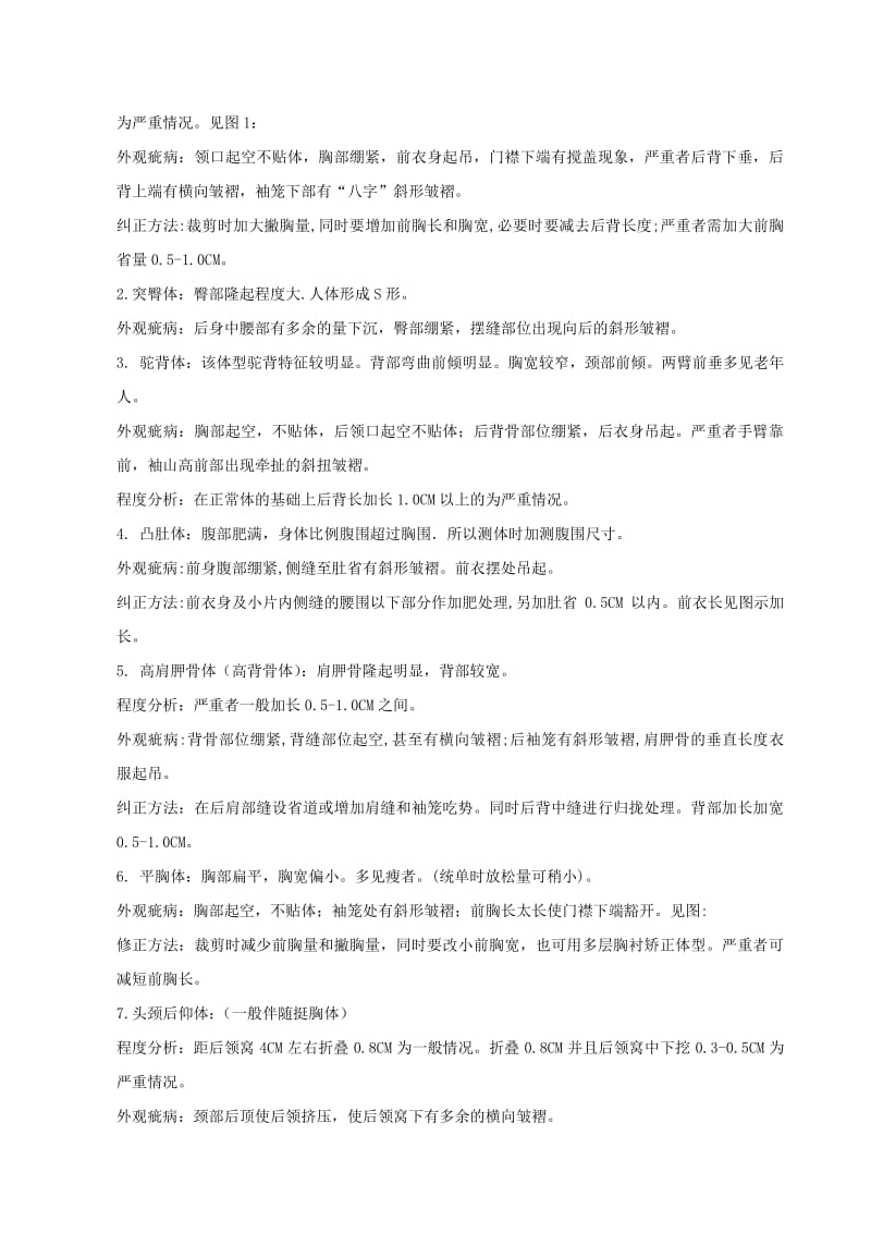 浅谈职业装特殊体型的分析及样板修正.pdf_第3页