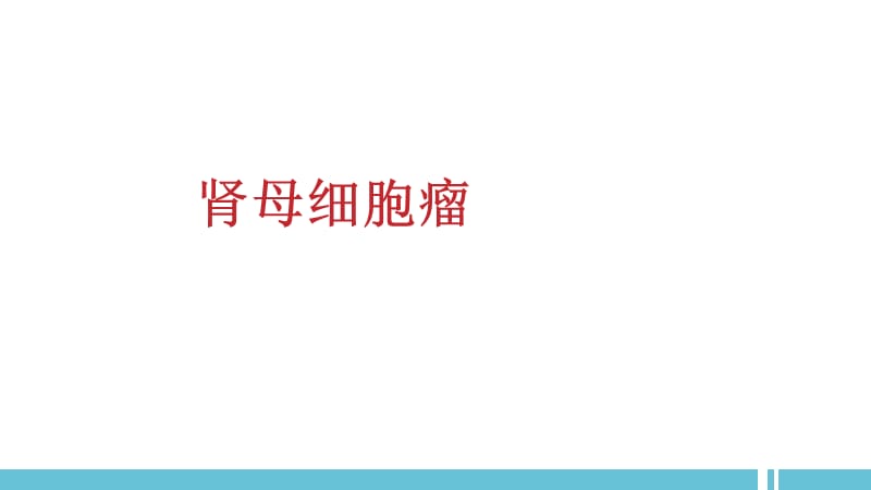 肾母细胞瘤--ppt.ppt_第1页