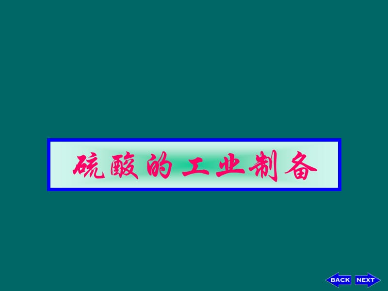 硫酸的工业制法.ppt_第2页