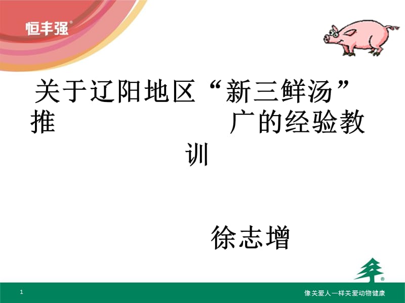 鲜汤经验教训PPT演示文稿.ppt_第1页