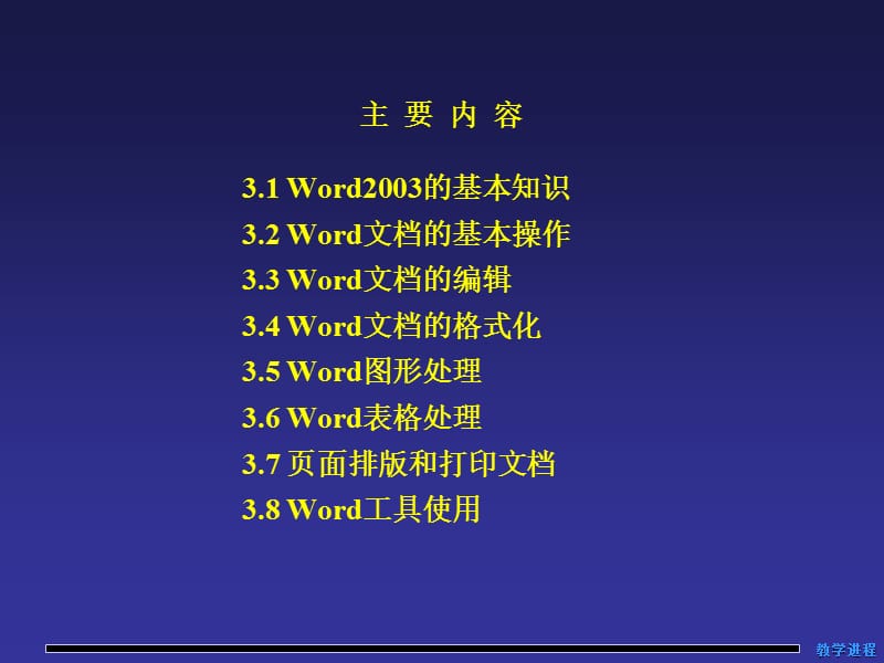 计算机文化基础PPT课件_第3章_word字处理软件.ppt_第2页