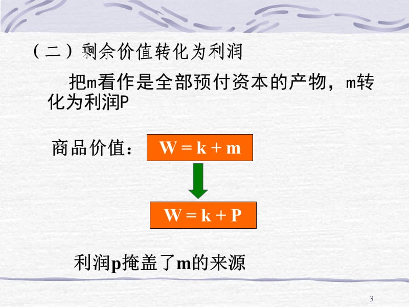 政治经济学 第六章 资本和剩余价值的具体形式.ppt_第3页