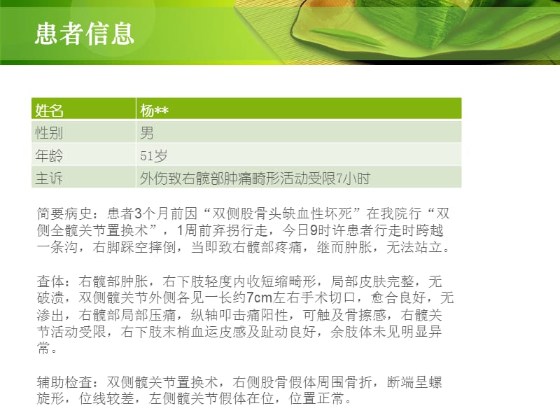 全髋关节置换术后假体周围骨折.pptx_第2页