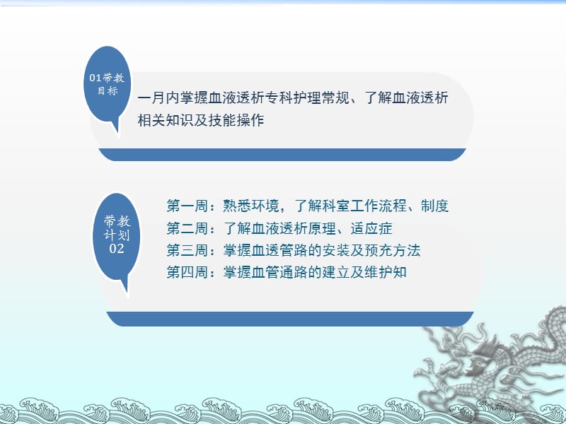 血液透析护理带教计划.ppt_第3页