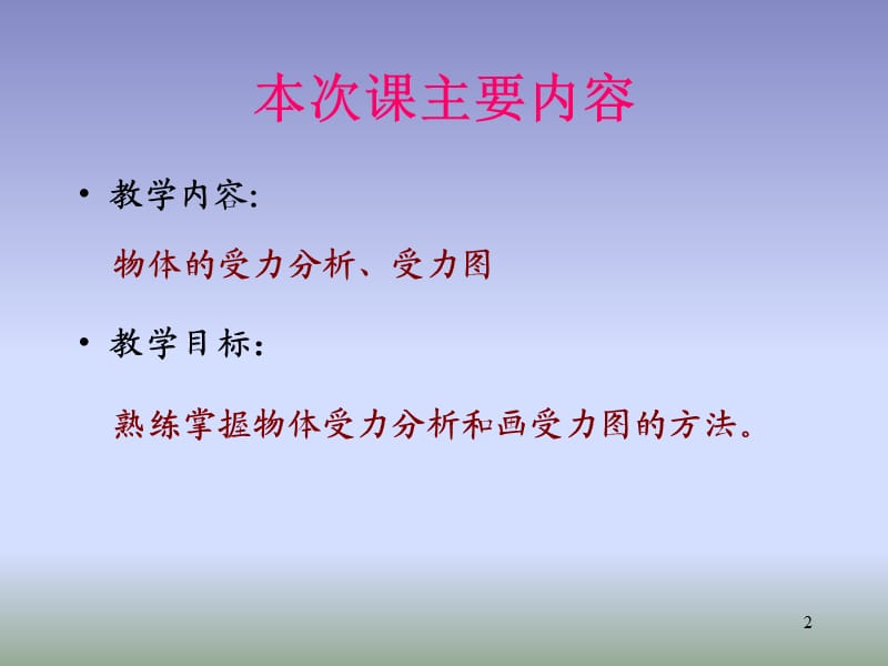 工程力学第三章 受力分析.ppt_第2页