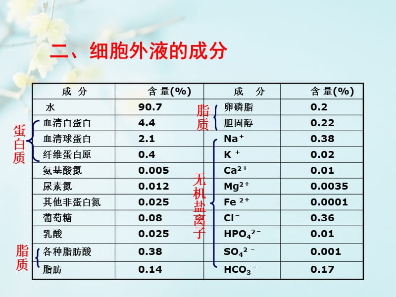 细胞外液成分和理化性质.ppt_第2页