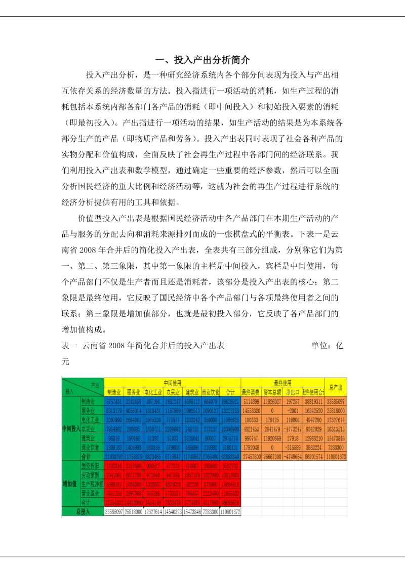 投入产出法课程论文.doc_第2页